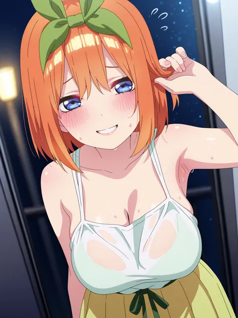 Close-up shots of sexy parts. Glamorous skin, Delicate, Wet skin feel, Busty elements, Sweat drops, Very delicate depiction of hair, Large breasts, Dynamic poses. Breasts, (masterpiece, top quality), very beautiful, Absurd, highly detailed CG unity 8K wall...