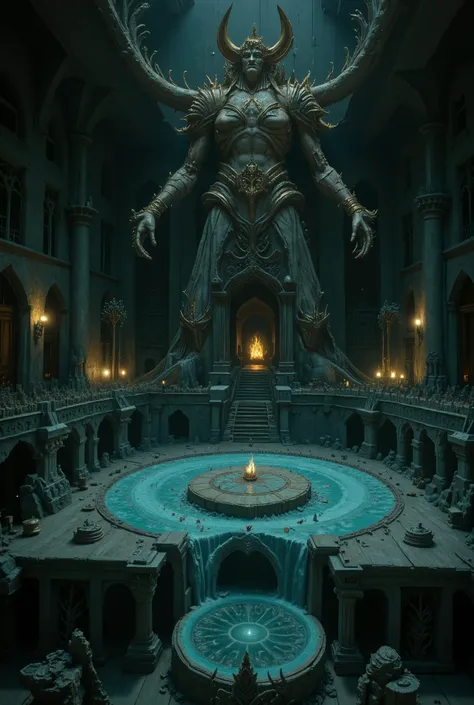 final boss fight location.