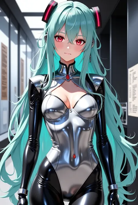 ミント系メタリックロボット v1.0