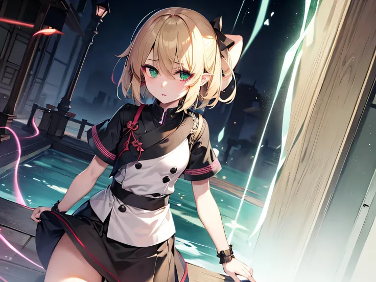 Mizuhashi Parsee( Orient)Nightmare Green Eye