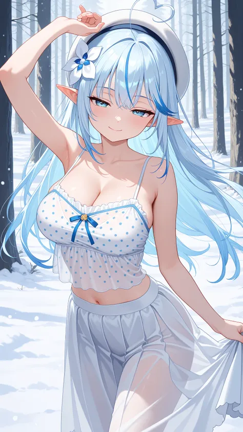 雪の精
