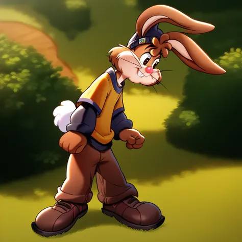 Score_7_up, score_8_up, score_9, cartoon, anime, solo male, quicky, rabbit,