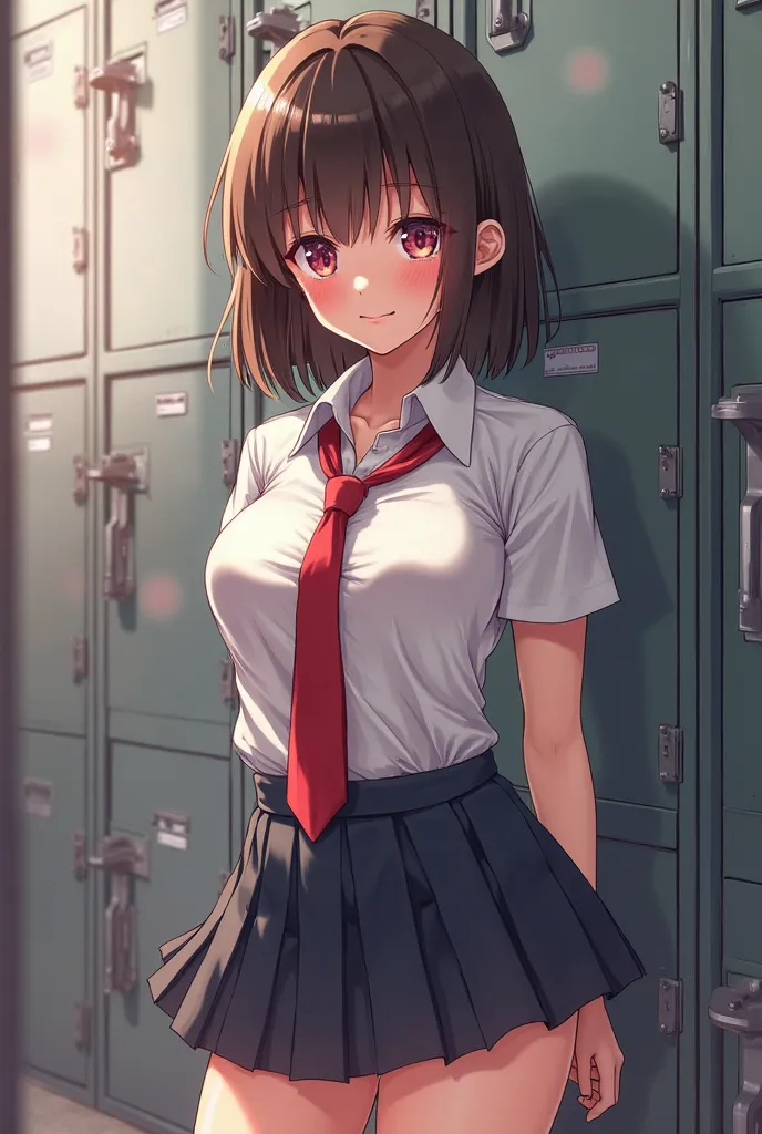 How to create pretty anime school girls