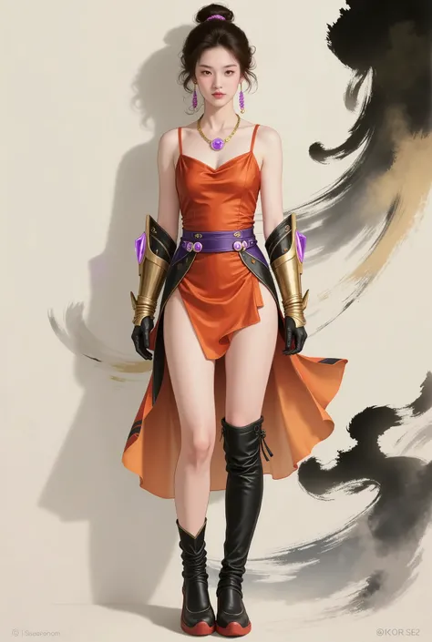 「flame driver」，particle system to generate 500 sand particles per second。to use the Kalman filter，burnt tips，snake body with gold gears and energy crystals，edge with golden streaming light { x} dynamic blur speed 10m（uses UV mapping maps/s）。exquisite face，...