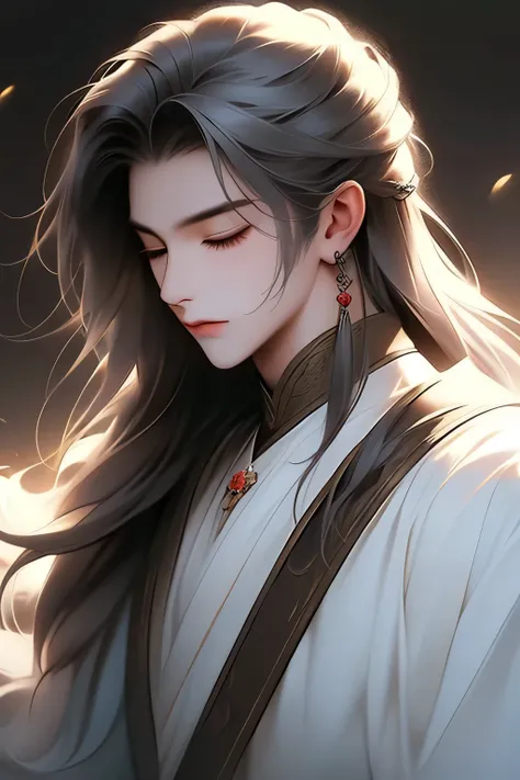 (masterpiece,best quality),ttch,1boy, solo, looking at viewer,   portrait, close-up, 
Negative prompt: EasyNegative,lowres, bad anatomy, bad hands, text, error, missing fingers, extra digit,extra legs,  fewer digits, cropped, signature, watermark, username...