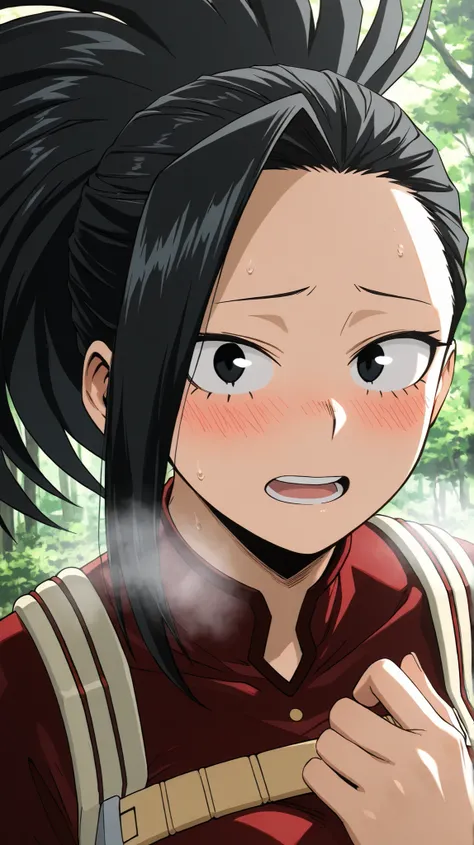 yaoyorozu momo,my hero academia
High quality ,  best quality , masterpiece,  High Resolution , detailed face( LoRA: yaoyorozu),anatomically correct, detailed hair Style( LoRA: yaoyorozu),anime Coloring
solo, 1 girl
, long hair, bangs, asymmetrical bangs ,b...