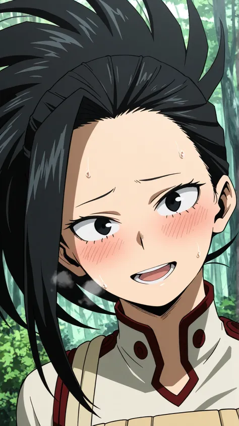 yaoyorozu momo,my hero academia
High quality ,  best quality , masterpiece,  High Resolution , detailed face( LoRA: yaoyorozu),anatomically correct, detailed hair Style( LoRA: yaoyorozu),anime Coloring
solo, 1 girl
, long hair, bangs, asymmetrical bangs ,b...