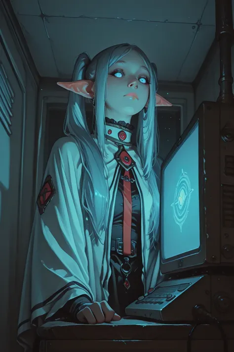 Frieren is into Warhammer Universe