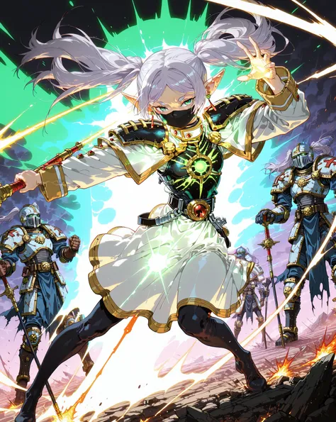 Frieren＆Warhammer 40K 3
