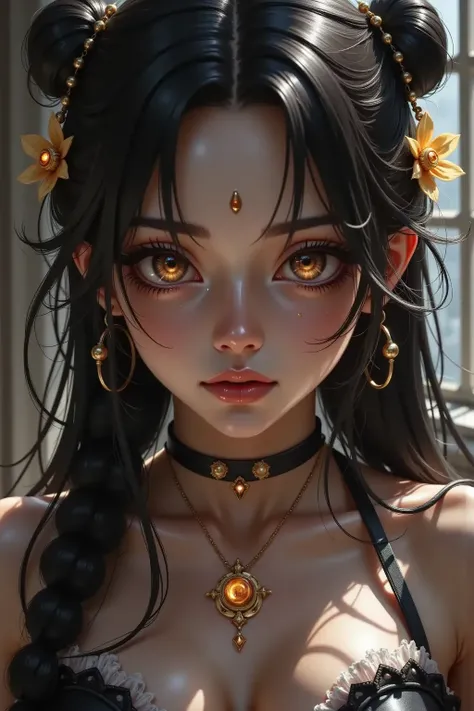 豪華な女性 SDXL