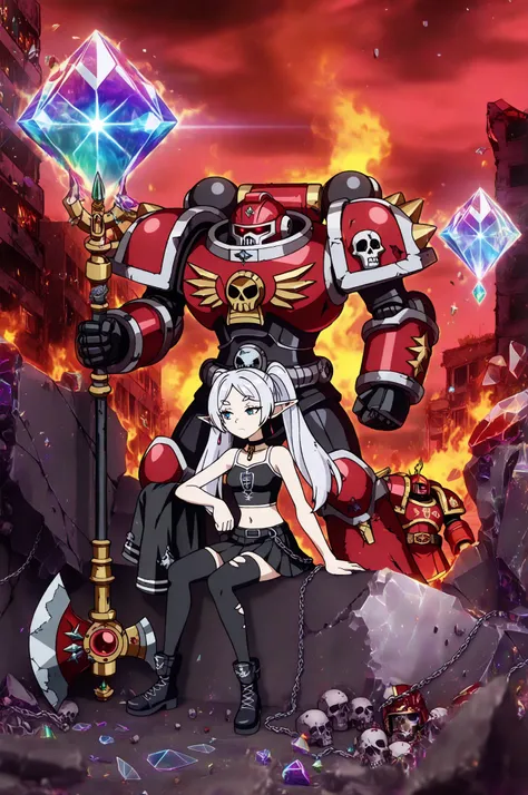 Frieren × Warhammer 40K Crossover