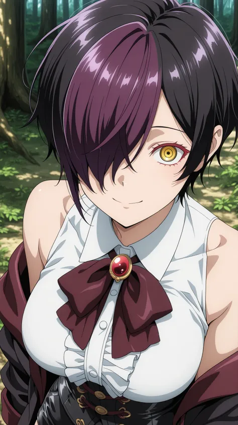 nihiro ,ishura
High quality ,  best quality , masterpiece,  High Resolution , anatomically correct,anime Coloring
Detailed hair color(LoRA:nihilo), Detaile Hairstyle(LoRA:nihilo) , anipai_style, anime screencap, anime coloring
1girl,solo, Cool woman, adult...
