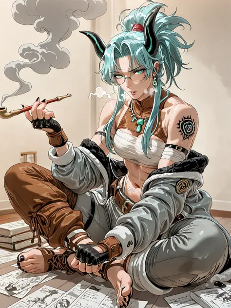 (PuriPuri _jet-style:1.4), (kunaboto-style:1.4), (Alecto_0-style:1.1), (sakimichan-style:1.2), (takeuchi_Takashi-style:1.3), Manhwa, anime coloring, anime screencap, anime-style detailed background, vignetting, masterpiece, high quality, absurdres, best qu...