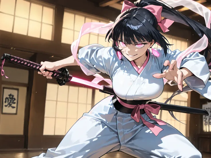 (anime coloring),(anime style),(masterpiece:1.2), (best quality:1.2), (very aesthetic:1.2), (absurdres:1.2), (detailed background:1.2),(newest),(highly detailed),(dynamic lighting), kagari hiyuki (kagurabachi),1girl, kagari hiyuki, black hair, long hair ha...