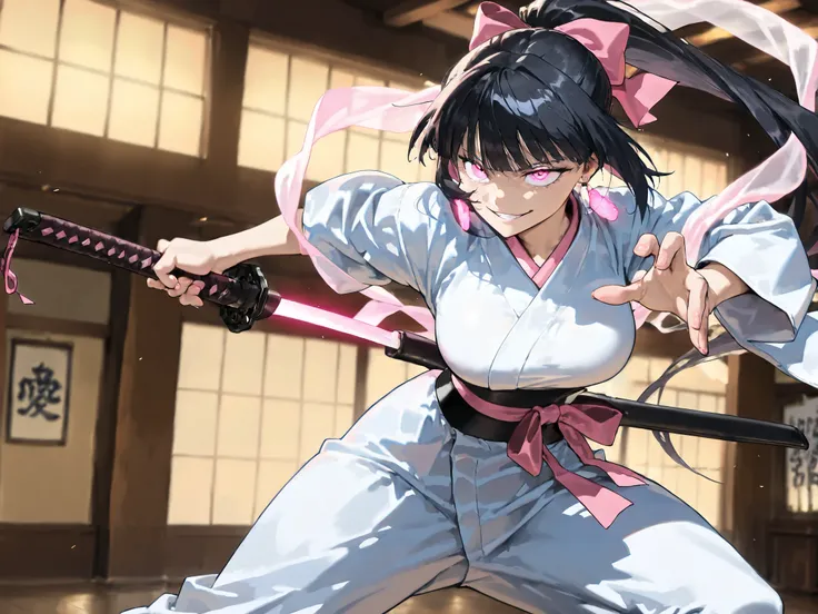 (anime coloring),(anime style),(masterpiece:1.2), (best quality:1.2), (very aesthetic:1.2), (absurdres:1.2), (detailed background:1.2),(newest),(highly detailed),(dynamic lighting), kagari hiyuki (kagurabachi),1girl, kagari hiyuki, black hair, long hair ha...