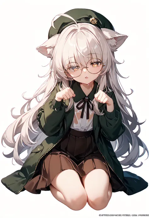 (musterpiece), (best quality), (score_9,score_8_up,score_7_up,score_6_up,score_5_up), very detailed eyes, expressive eyes, perfect face, very detailed face, highly detailed face, beautiful girl, 8K, beautiful girl, (white background:1.3), delicate and beau...