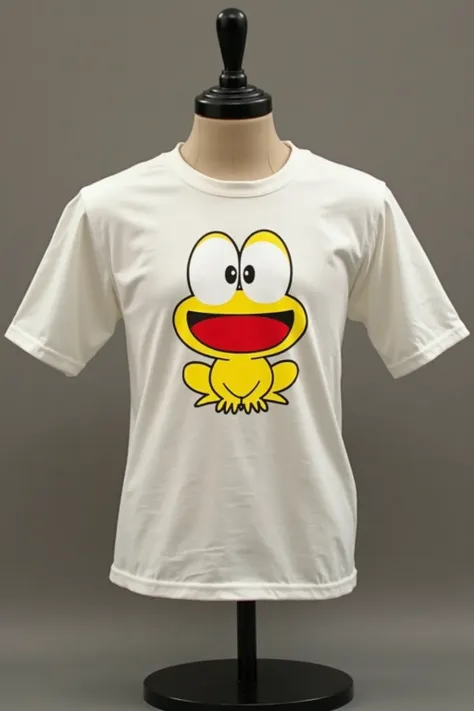 Pyonkichi t-shirt / Flux.1 D v1.0