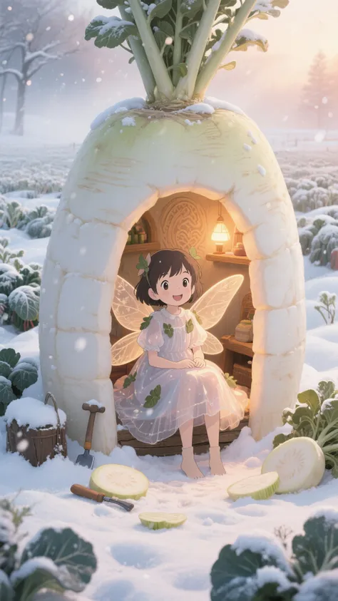 A Light Within the White Root