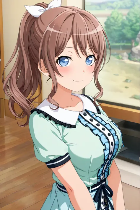 score_10, score_9, score_8_up, score_7_up, best quality, masterpiece, source_anime, anime coloring, anime screencap, official art 3d bang dream official art 3d, Detail eyes, detail hair, shiny color, Head is all visible, highter, 
BREAK 
1girl, solo, (Yama...