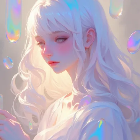 Niji White Theme