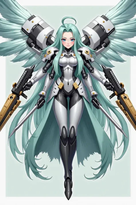 ウィングWアームアーマー v1.0