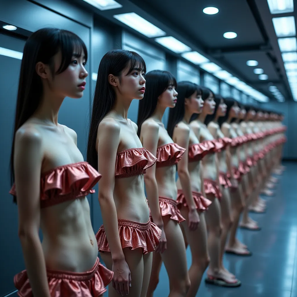 ピンク色の美少女軍団✨