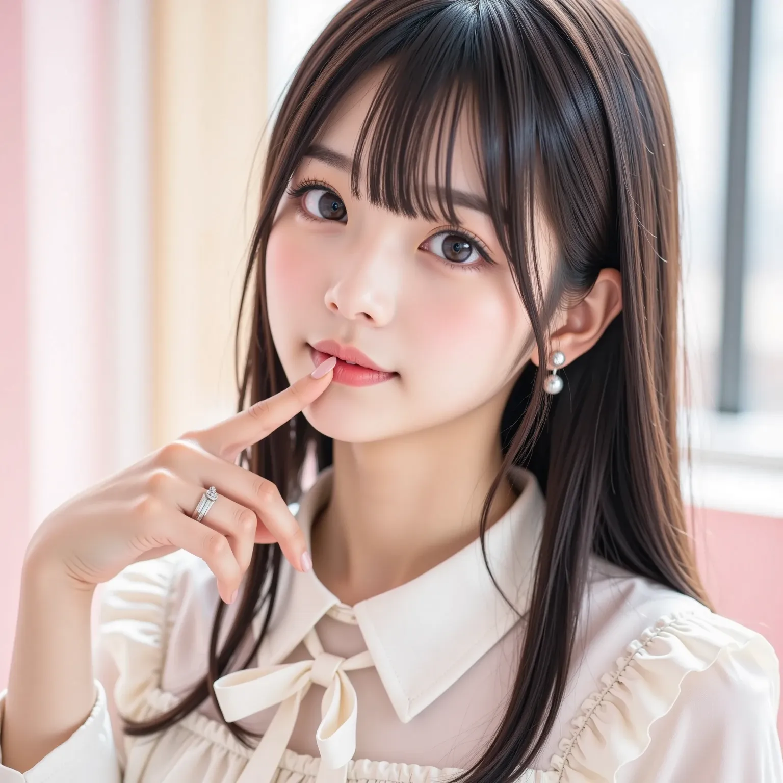 FLUX Cute Asian Face 清楚系