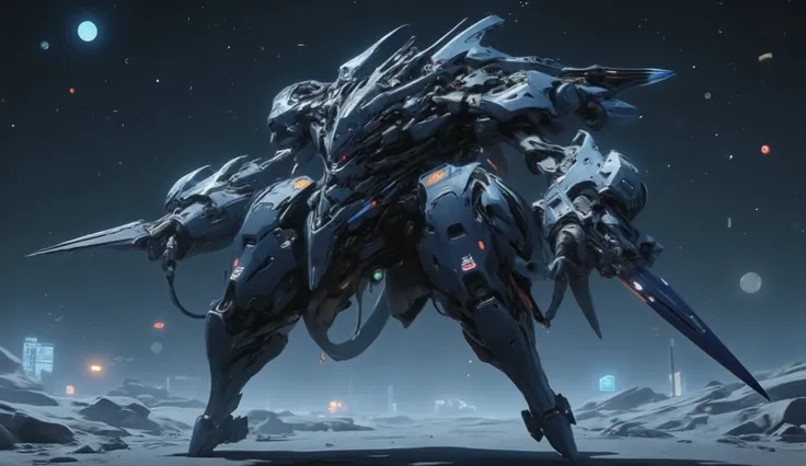 (masterpiece, top quality, top quality, official art, beautiful and aesthetic:1.2),Anti-Tech,Light Particles, Battle mecha,SF, Delicate Details, high resolution, 8k, SF, 