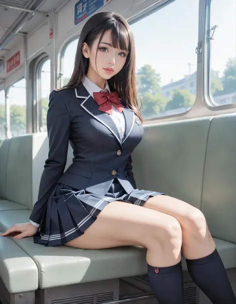 Realistic:1.4, Realistic, (Realistic face and eyes), (Realistic Skin:1.5), (one girl playing pranks), saito, Beauty, (Super Beauty:1.4), beautiful Japanese perfect face, Facial beauty, perfect balance face, shiny hair, Big Eyes, Perfect Eyes, charmi...