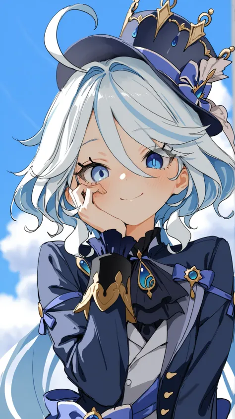 (by narue, by tatsumi \(psmhbpiuczn\),
:1.25), masterpiece, best quality, amazing quality, very aesthetic, 1girl, furina, potrait, close up, details face, {{{best quality}}}, {{ultra-detailed}}, {illustration}, {{an extremely delicate and beautiful}}, sol...