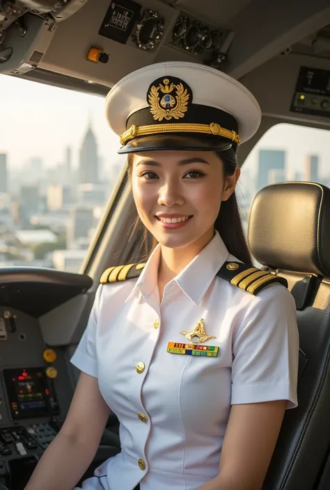 Girl is a Captain!