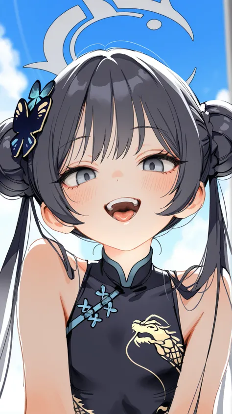 (by narue, by tatsumi \(psmhbpiuczn\),
:1.25), masterpiece, best quality, amazing quality, very aesthetic, 1girl, Kisaki (blue archive), potrait, close up, details face, {{{best quality}}}, {{ultra-detailed}}, {illustration}, {{an extremely delicate and b...