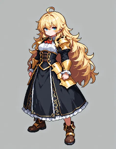 pixstyle, pixel_art, 1girl, solo, looking at viewer, simple background, 