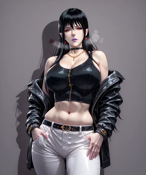(Cirenk-style:1.2), (Aroma Sensei-style:1.2), ((anatomical correct)), ((Cinematic, unreal engine, eye-catching, ambient occlusion, UHD, masterpiece)), ((perfect lighting, soft shadow)), perfect body, perfect eyes, perfect fingers, gasping, heavy breathing,...
