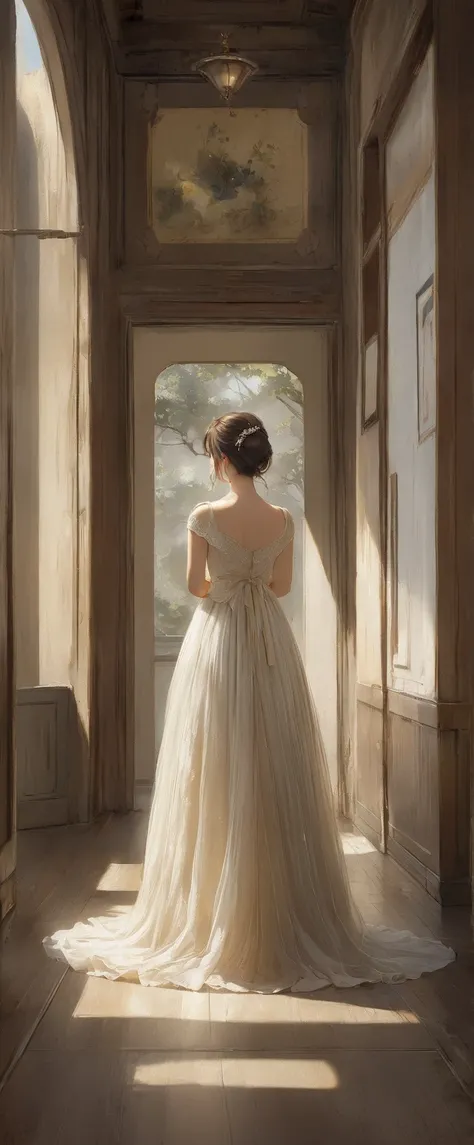 (masterpiece, top quality:1.2), one person, Alone,old