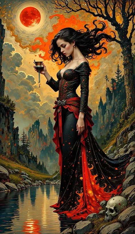 🌙 Gothic Enchantress 🌙