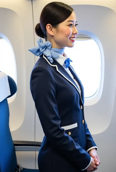 JP Flight Attendant Uniform / Flux.1 D
