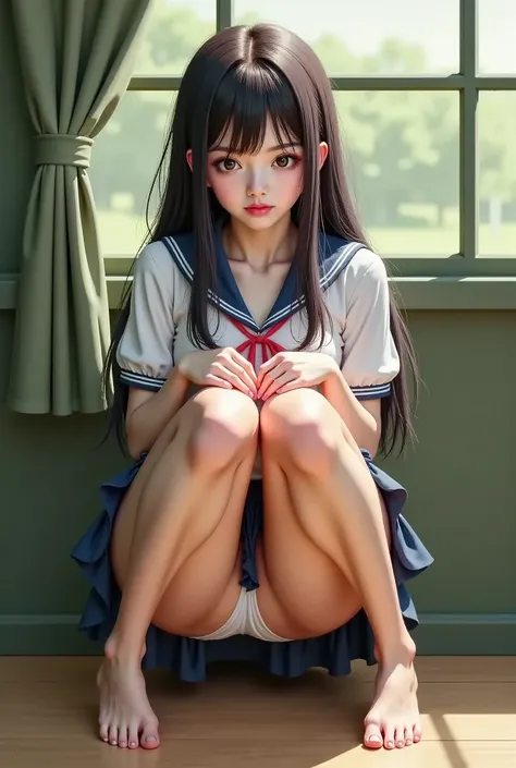 可愛いお座りスタイル v1.0