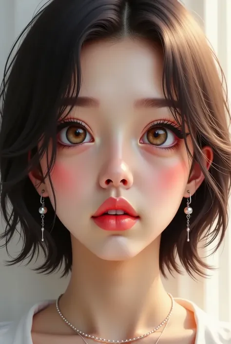 ショートヘアの女性 v1.0