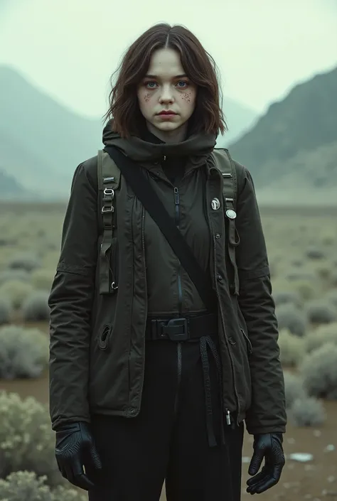 Emma Myers in Death Strading Game