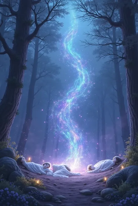 Sonho florestal 🌌🌿