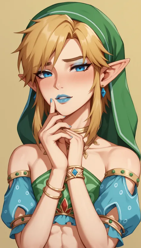 masterpiece, best quality, NSFW, 1 homme, corps faible, faim corps, femboy, femby, Effeminate boy, Visage attirant, Corps attrayant, Attractive lips, yeux attirants, visage de faim, hungry skin, hungry eyes , hungry lips, cheveux blond clair, yeux bleu cla...