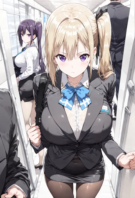 score_9, score_8_up, score_7_up, source_anime, 4K,perfect fingers,(perfect hands, perfect anatomy),prefect lighting, very aesthetic, intricate details,highly detailed background, masterpiece, high quality, best quality,
((1Girls)),mai kawakami, blonde hair...