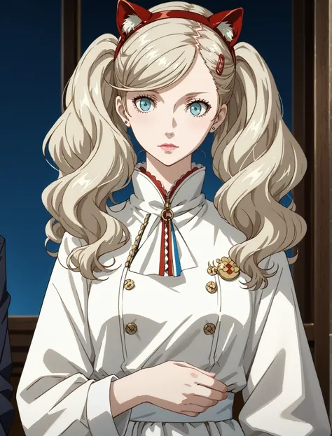 score_9, score_8_up, score_7_up, source_anime, 4K,perfect fingers,(perfect hands, perfect anatomy),prefect lighting, very aesthetic, intricate details,highly detailed background, masterpiece, high quality, best quality,
ann takamaki, blonde hair, blue eyes...