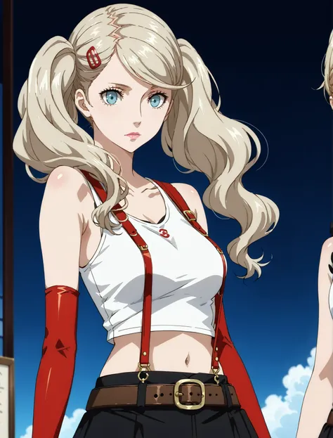 score_9, score_8_up, score_7_up, source_anime, 4K,perfect fingers,(perfect hands, perfect anatomy),prefect lighting, very aesthetic, intricate details,highly detailed background, masterpiece, high quality, best quality,
ann takamaki, blonde hair, blue eyes...