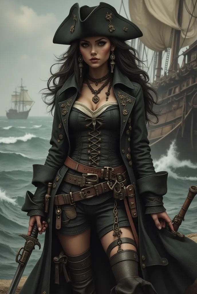 Female Pirate Flux