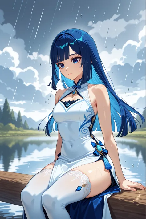 a high-quality digital drawing, clean and sharp details, anatomically correct, ((vibrant colors)), 1girl, ((cg lighting)), (masterpiece), (8k quality), (top rated on pixiv), (cutiepie), sfw, (genshin impact style),

break,
((beautiful round face)), ((detai...