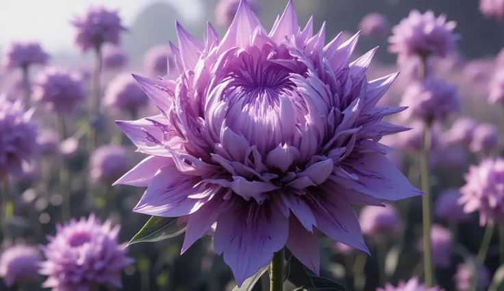 There is a flower in an enlarged view of the robot model, best anime 4K konachan wallpaper, 4K high-definition digital art, detailed digital anime art, do, Anime Art Wallpaper 4k, anime art wallpaper 4k, 4K Detailed Digital Art, detailed anime artwork, ver...
