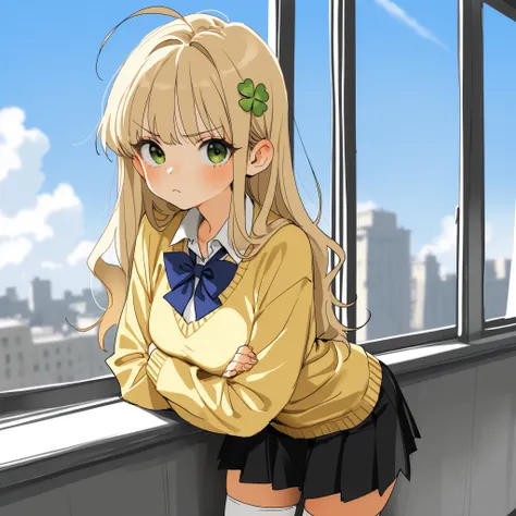 (by narue, by tatsumi \(psmhbpiuczn\),
:1.25), masterpiece, best quality, amazing quality, very aesthetic, potrait, close up, details face, {{{best quality}}}, {{ultra-detailed}}, {illustration}, {{an extremely delicate and beautiful}},1girl, crossed_arms...