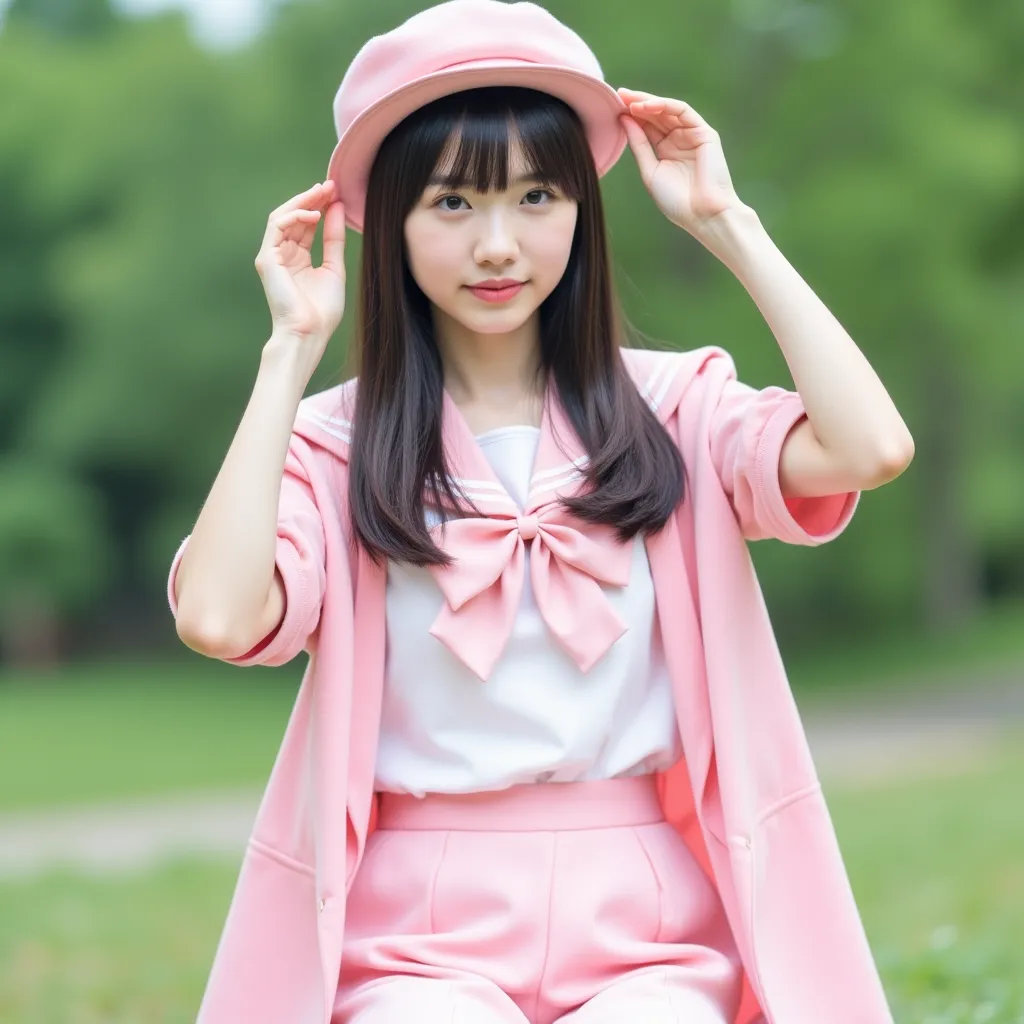 ピンクが可愛い! 💕